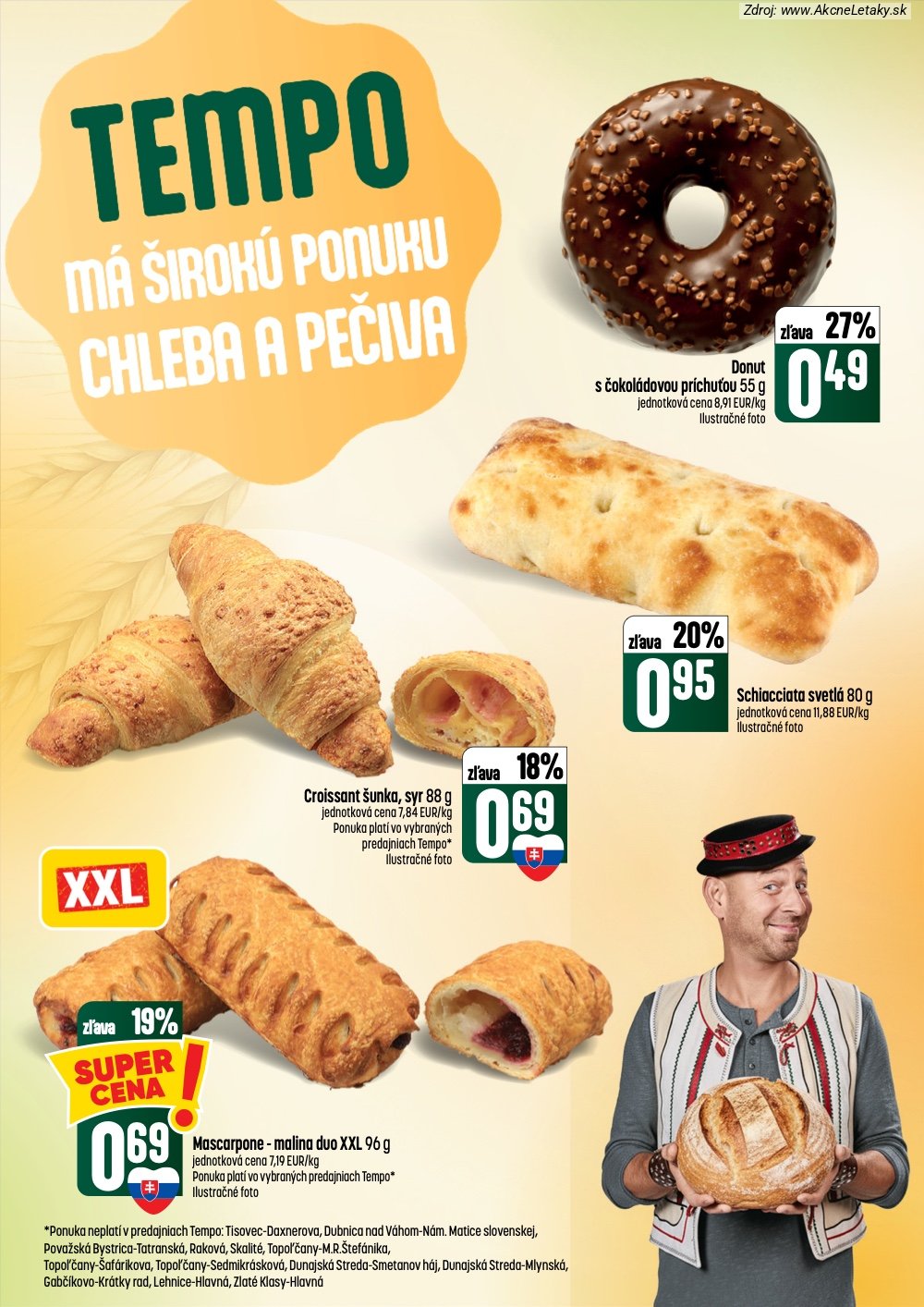 Leták COOP Jednota (8. 10. - 14. 10. 2026) - strana 32 z 66