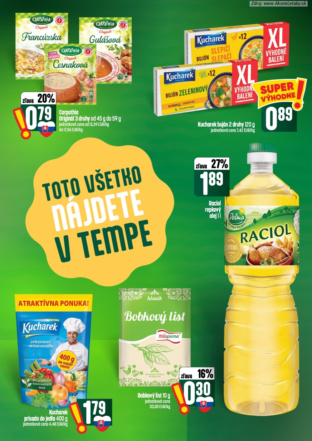 Leták COOP Jednota - strana 37