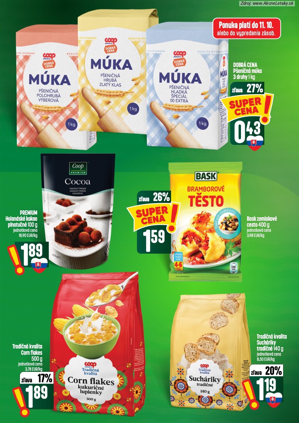 Leták COOP Jednota - strana 38