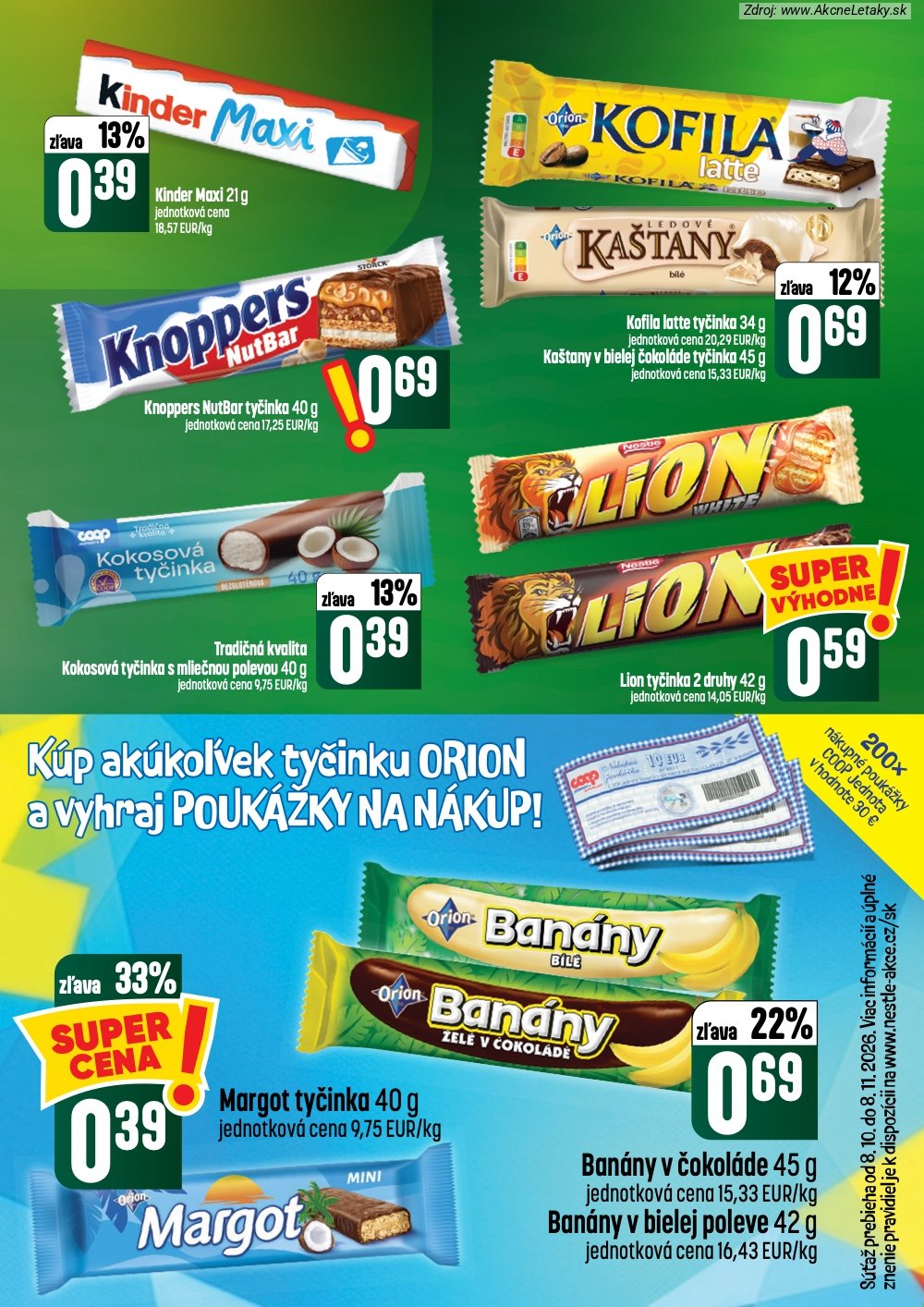 Leták COOP Jednota - strana 41
