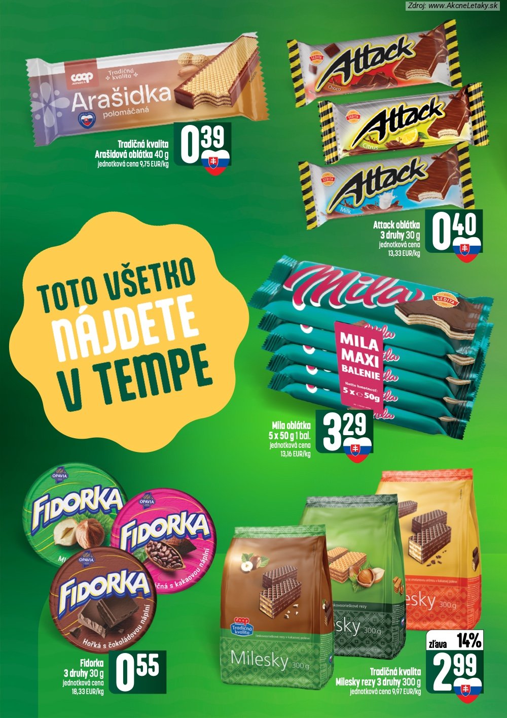 Leták COOP Jednota - strana 42