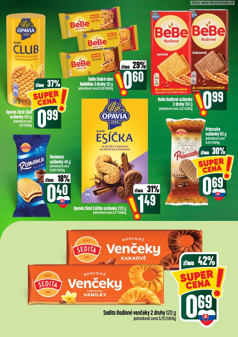 Strana 8 - leták COOP Jednota (8. 10. - 14. 10. 2026)