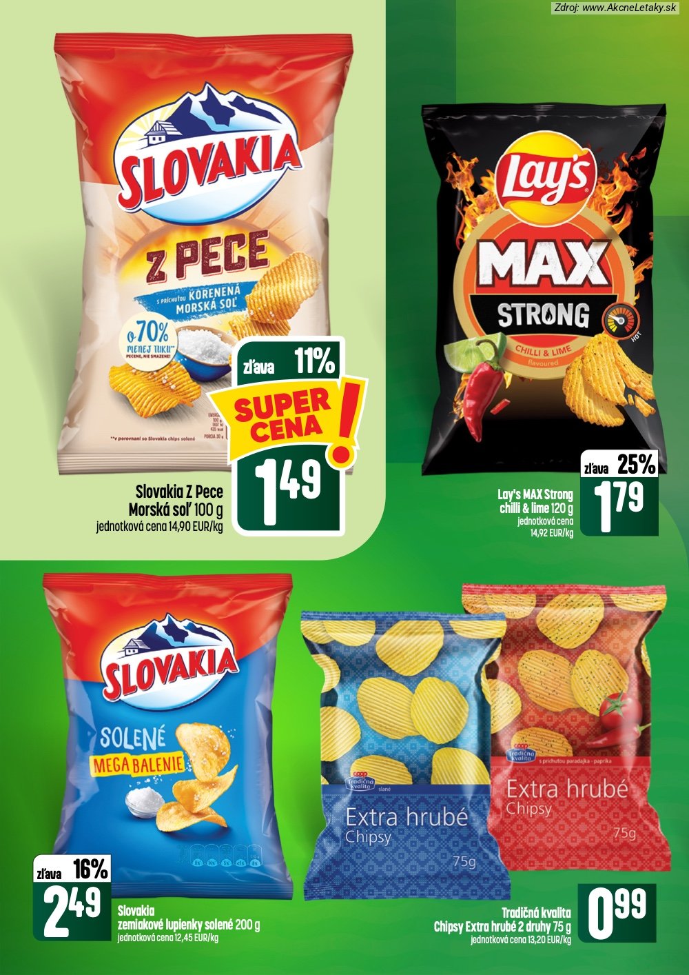Leták COOP Jednota - strana 46
