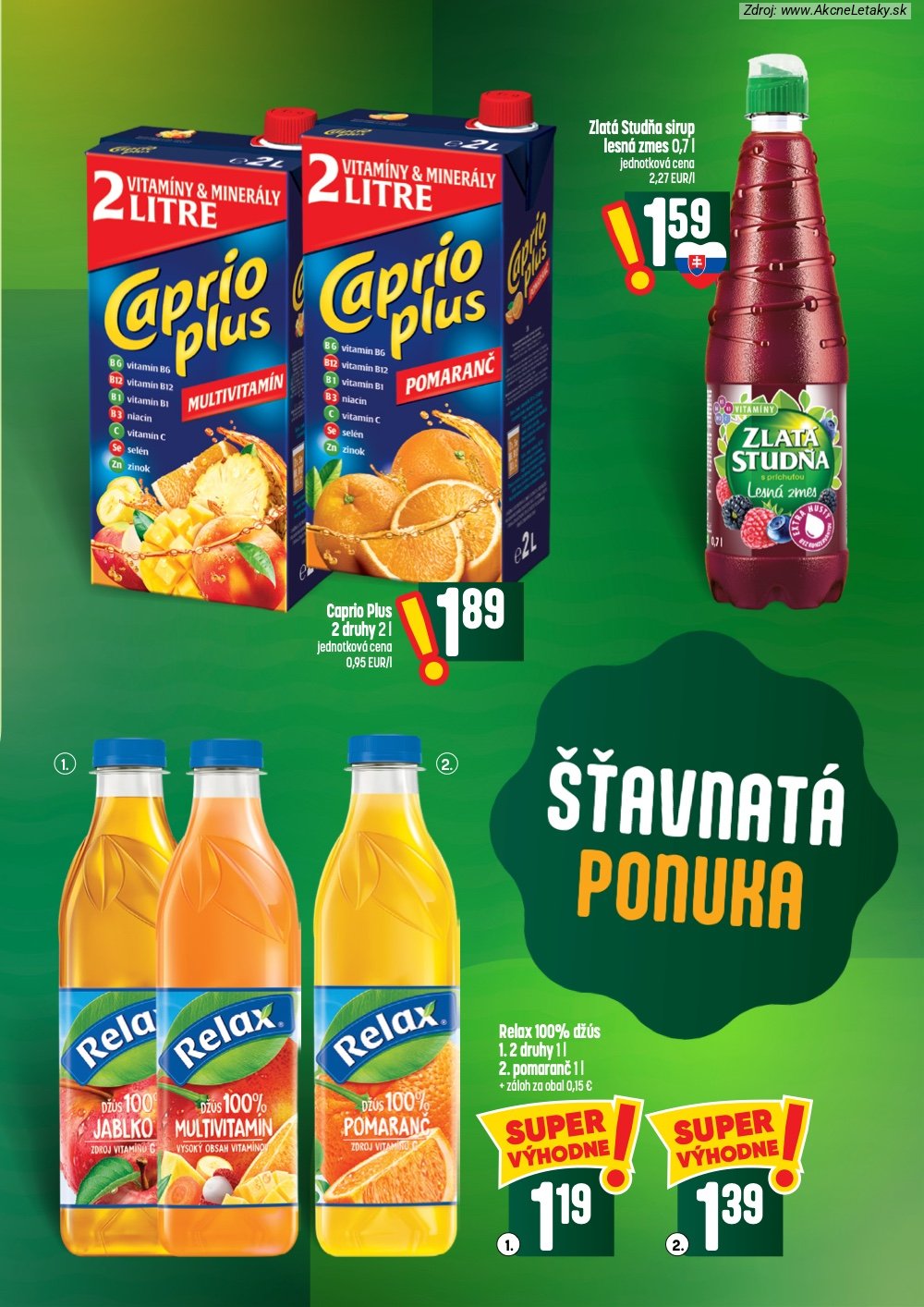 Leták COOP Jednota - strana 53