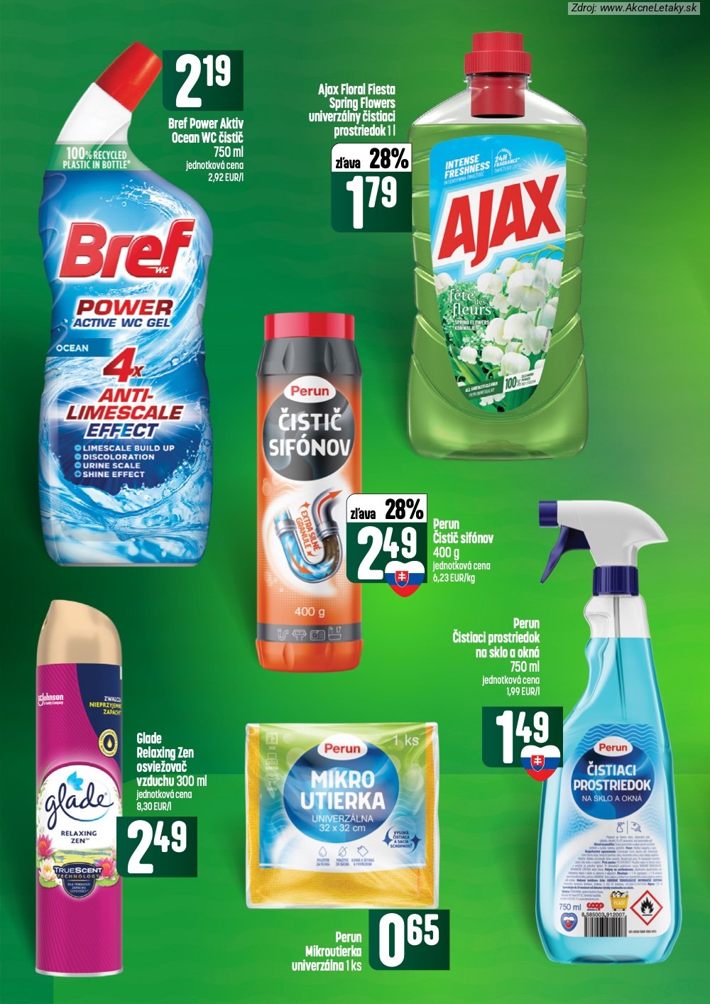 Leták COOP Jednota - strana 60
