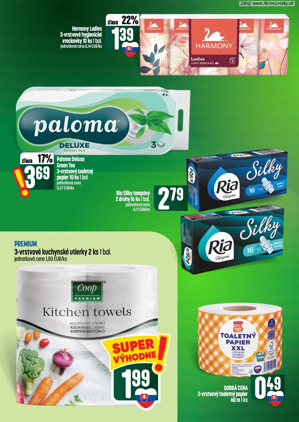 Leták COOP Jednota - strana 62