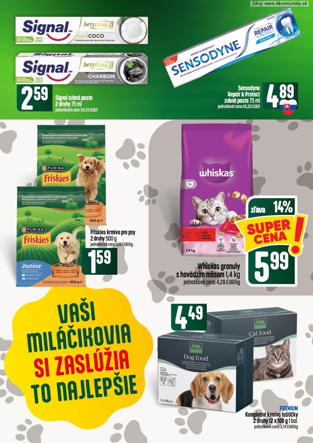 Leták COOP Jednota - strana 63