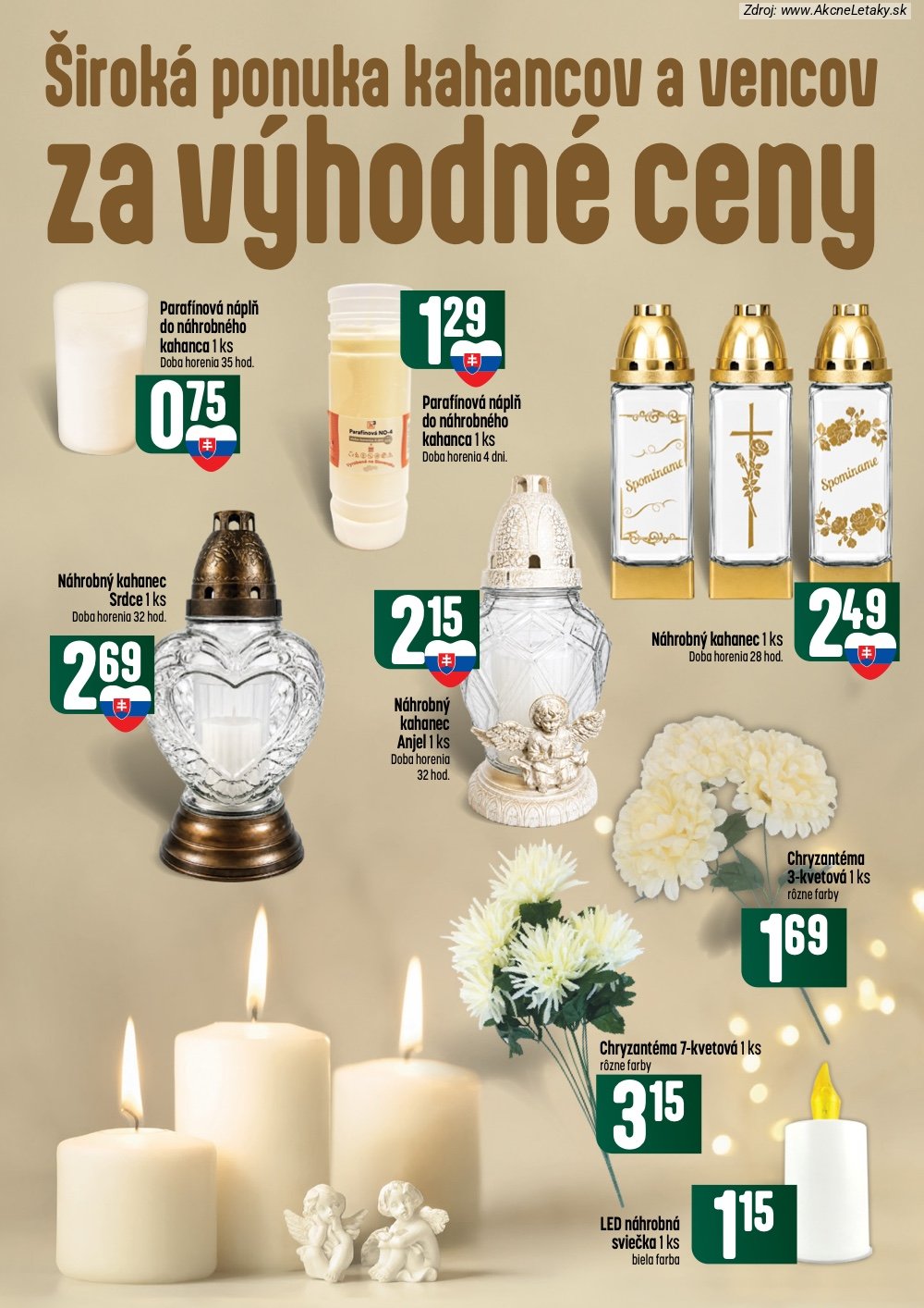 Leták COOP Jednota - strana 64