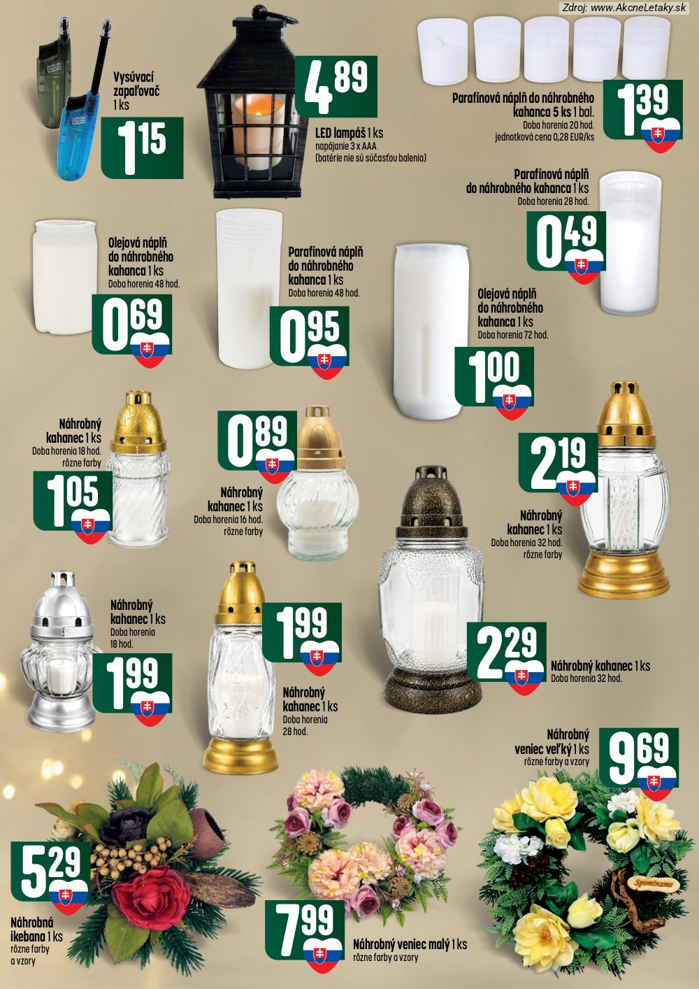 Leták COOP Jednota - strana 65