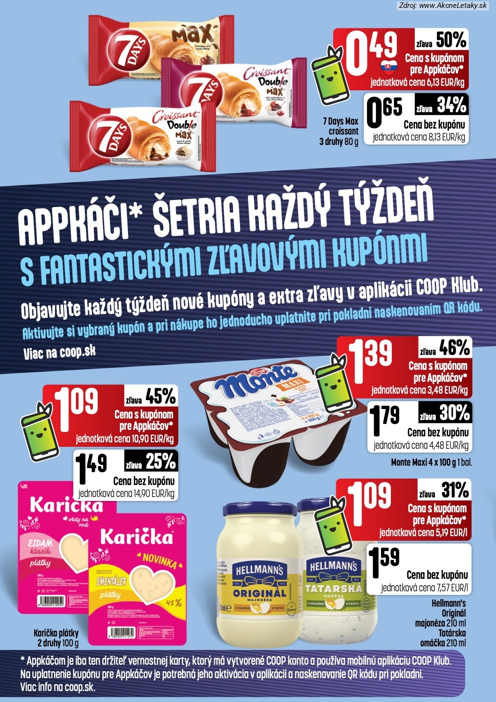 Leták COOP Jednota (8. 10. - 14. 10. 2026) - strana 8 z 66