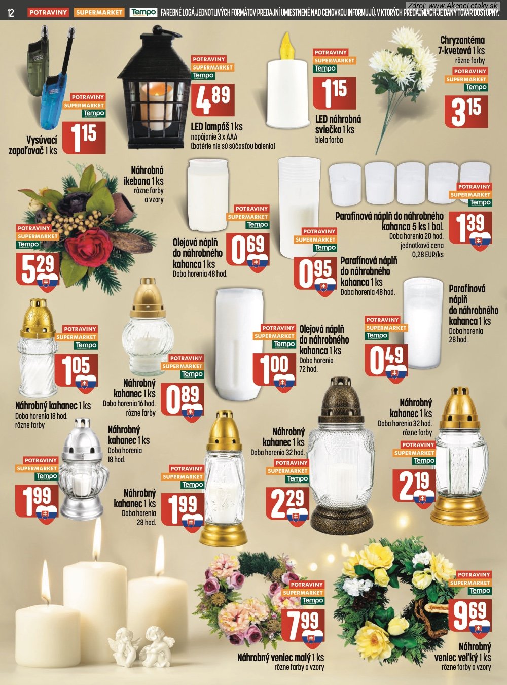 Leták COOP Jednota (8. 10. - 14. 10. 2026) - strana 12 z 28