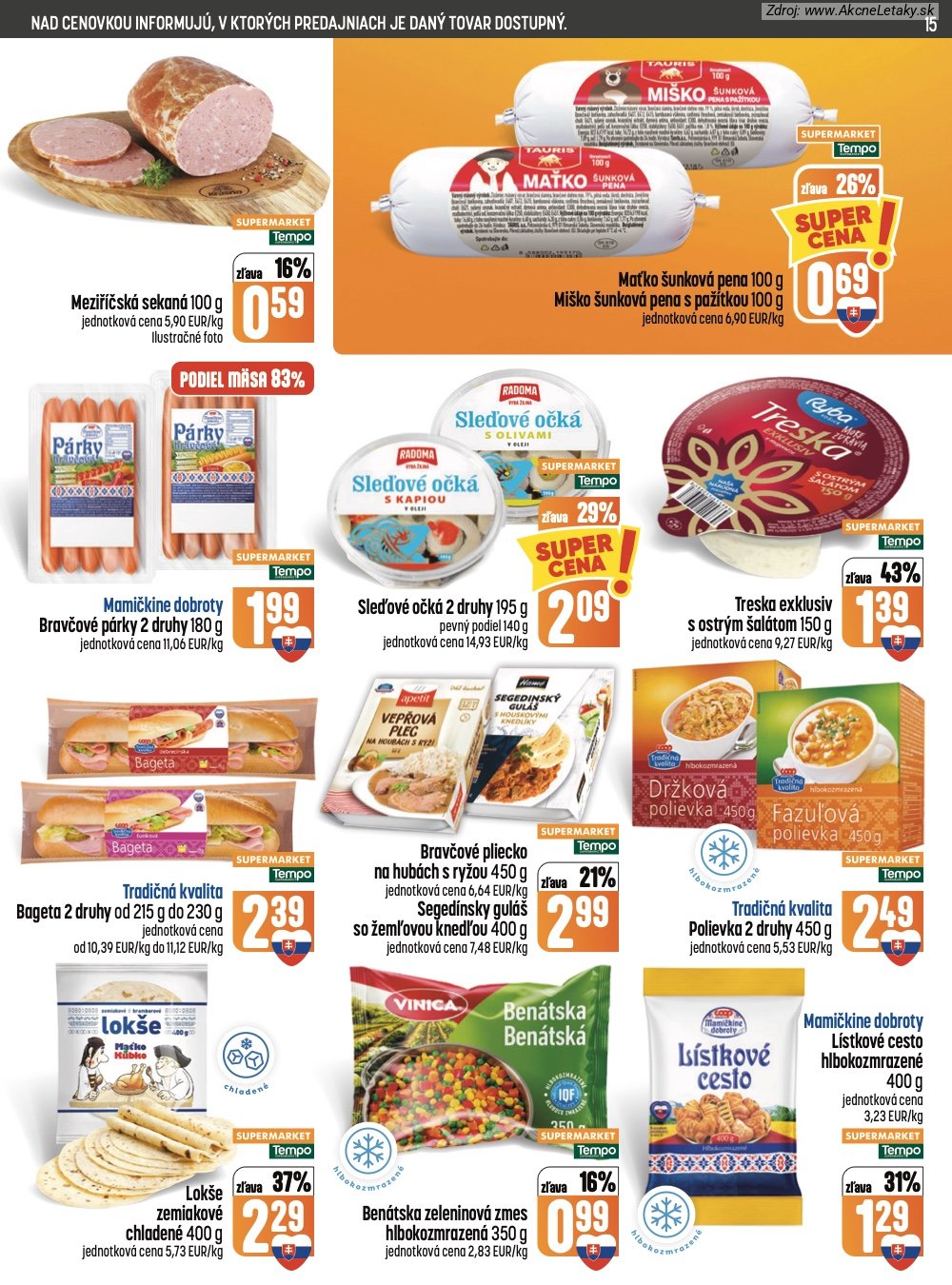Leták COOP Jednota - strana 15
