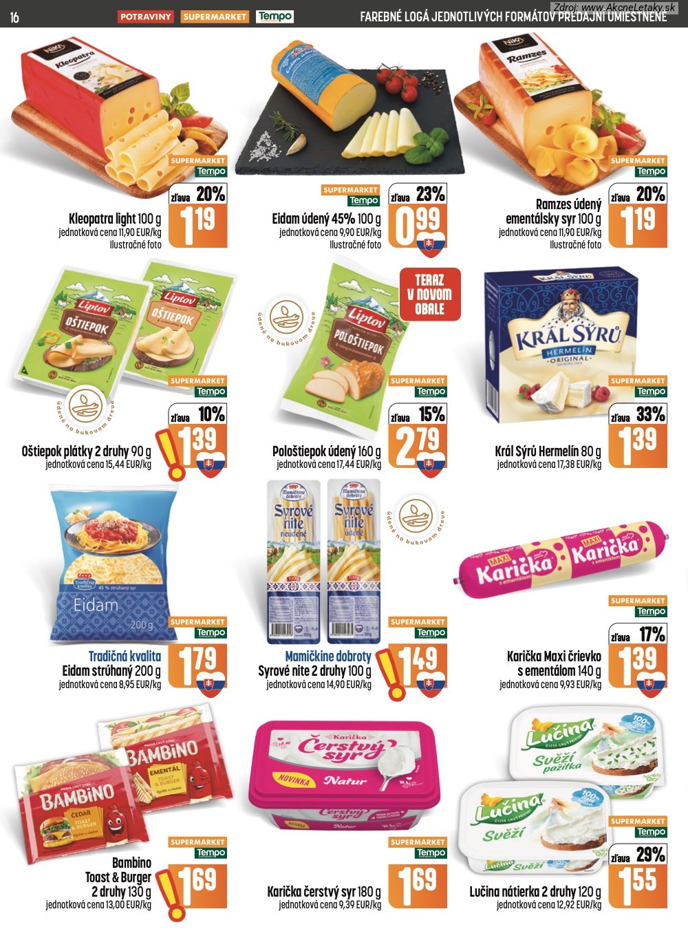 Leták COOP Jednota - strana 16
