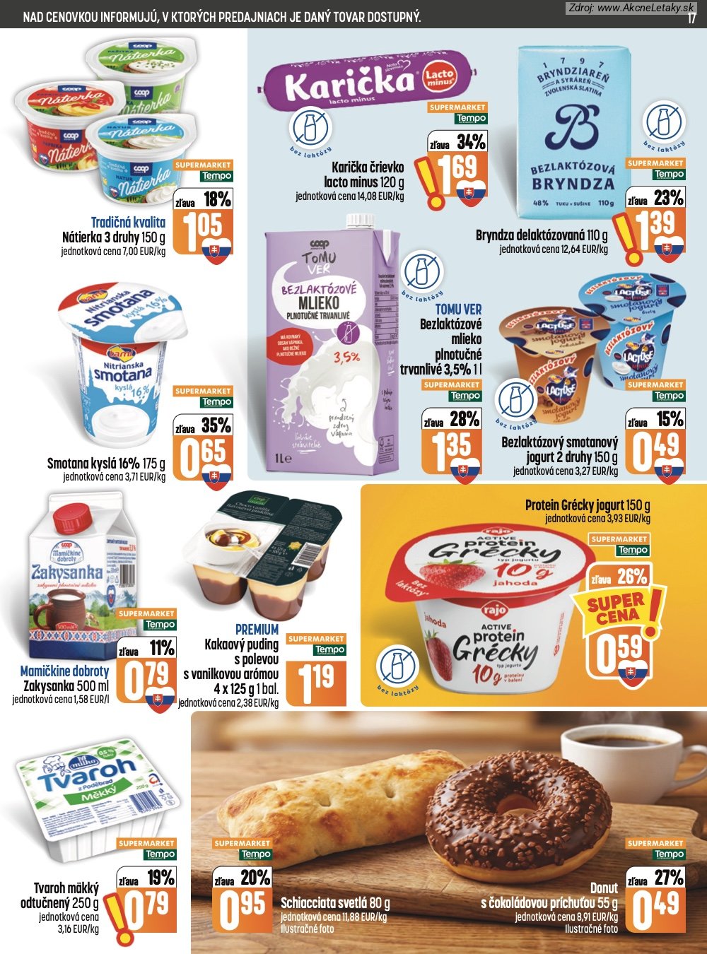 Leták COOP Jednota - strana 17