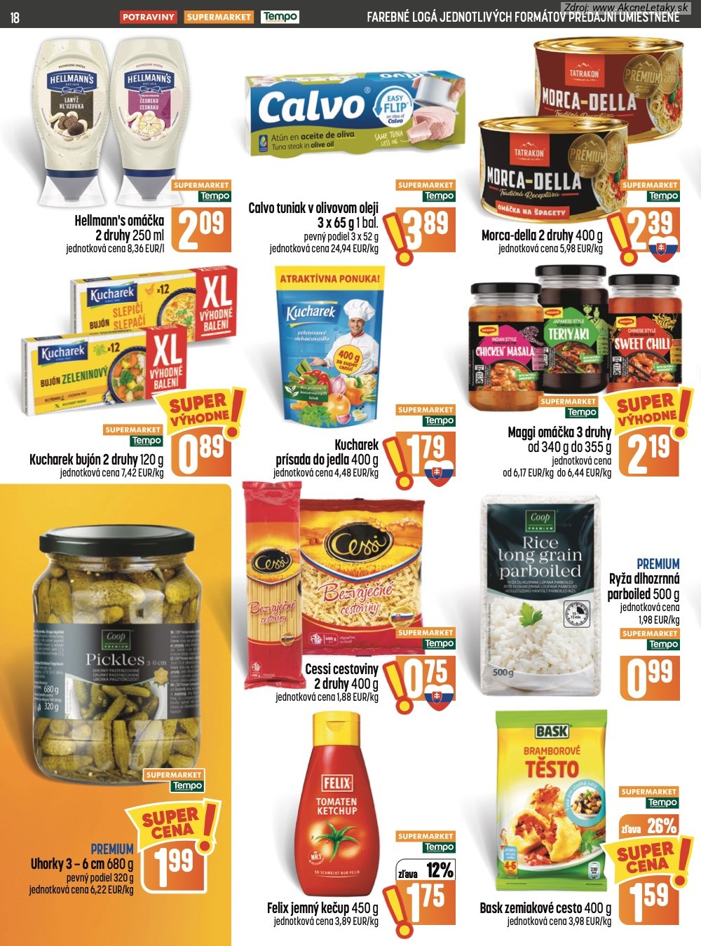 Leták COOP Jednota - strana 18