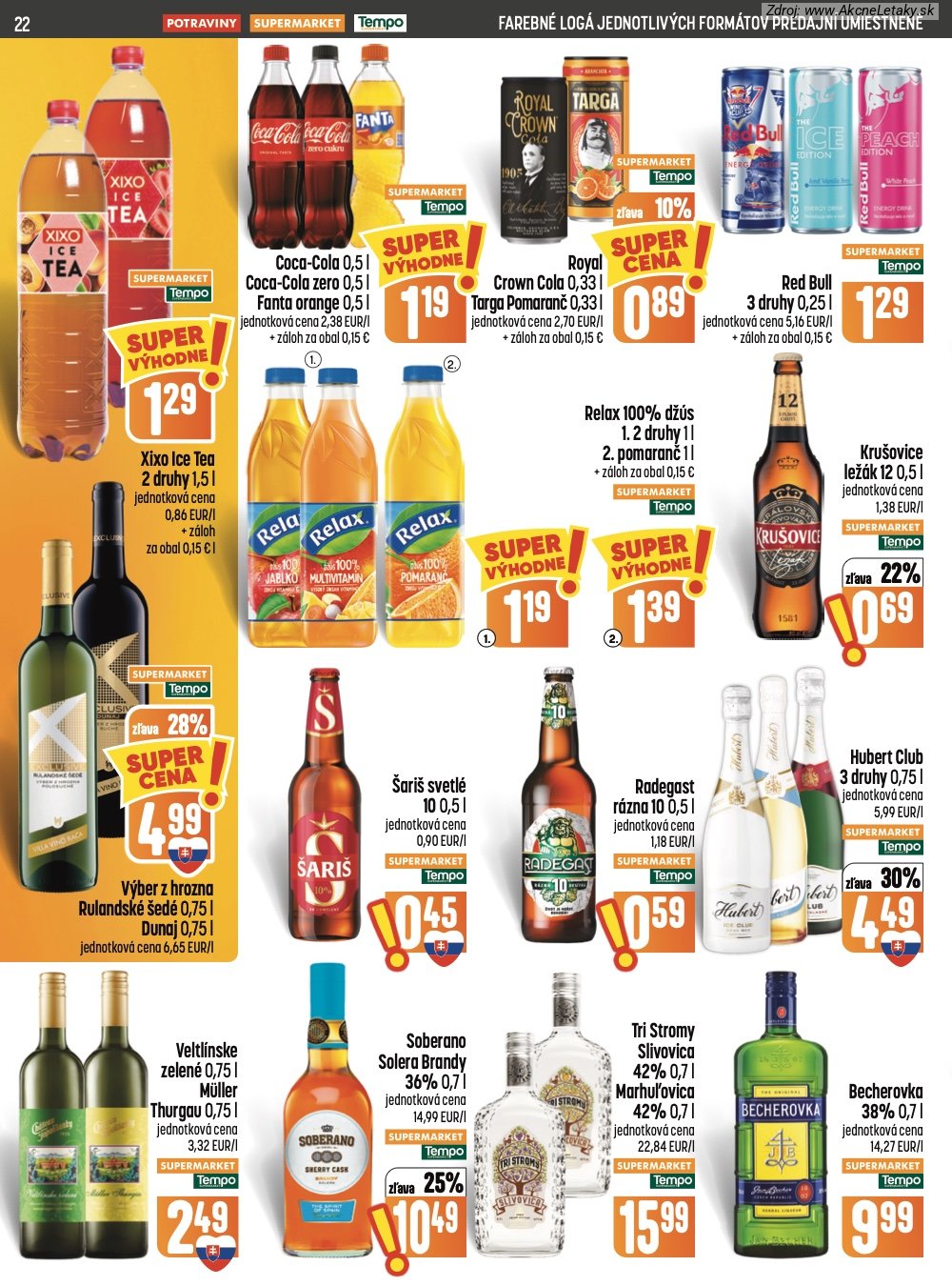 Leták COOP Jednota - strana 22