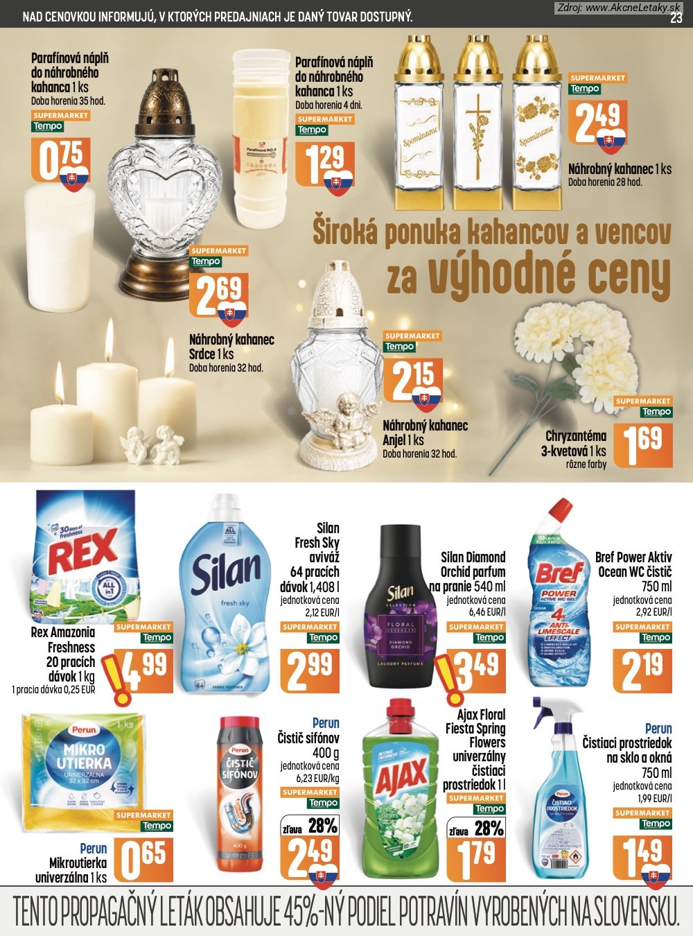 Leták COOP Jednota - strana 23