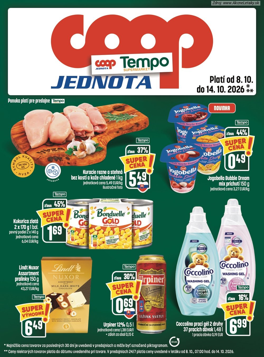 Leták COOP Jednota - strana 25