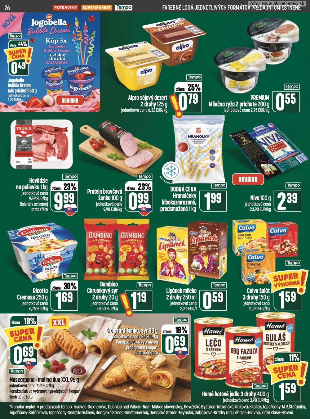 Leták COOP Jednota - strana 26