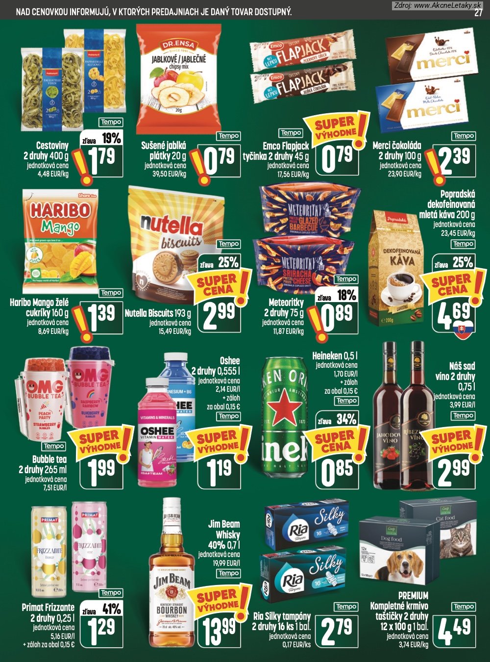 Leták COOP Jednota - strana 27
