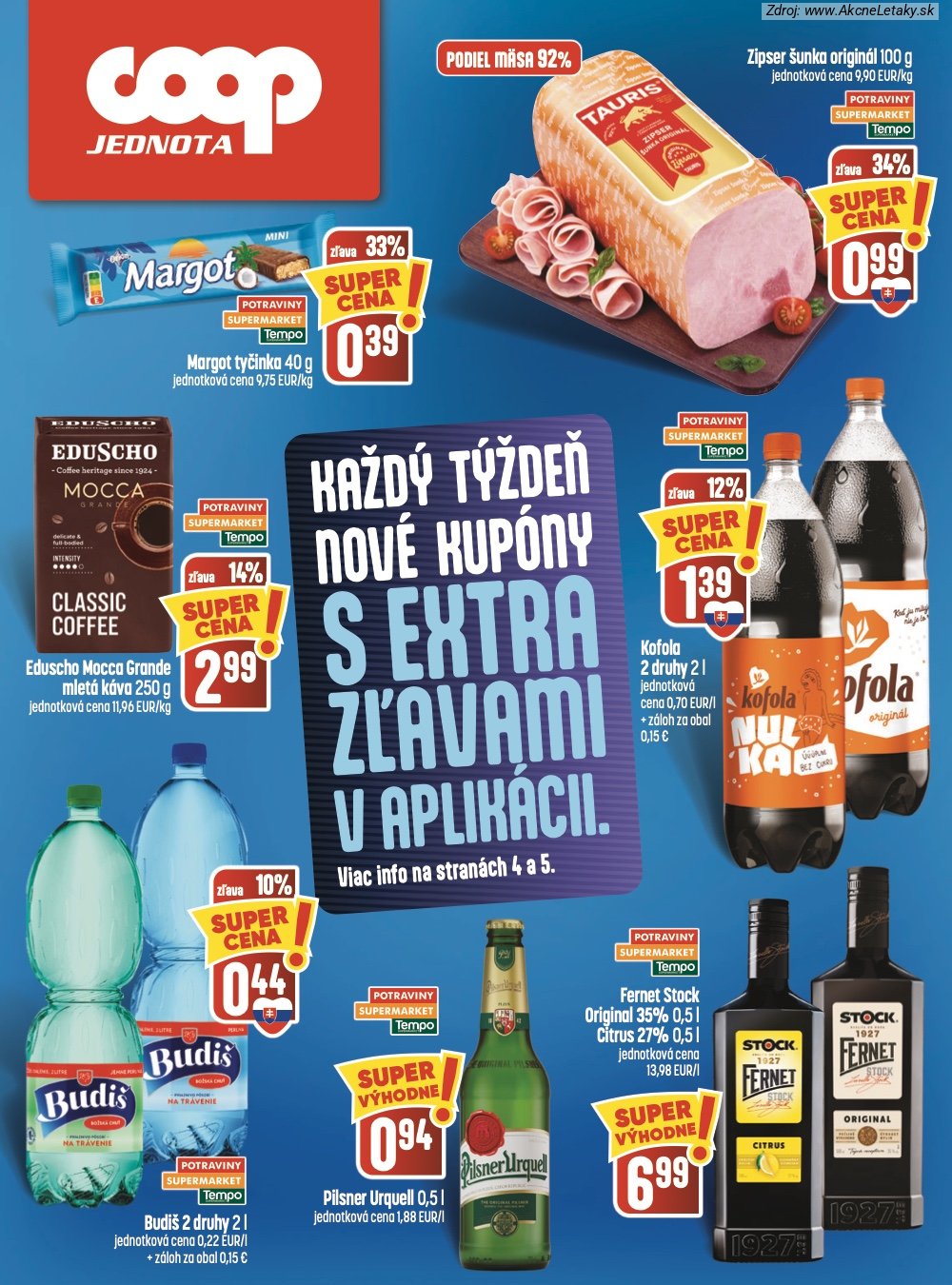 Leták COOP Jednota - strana 28