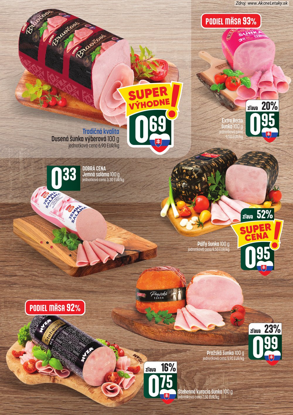 Leták COOP Jednota (15. 10. - 21. 10. 2026) - strana 10 z 58
