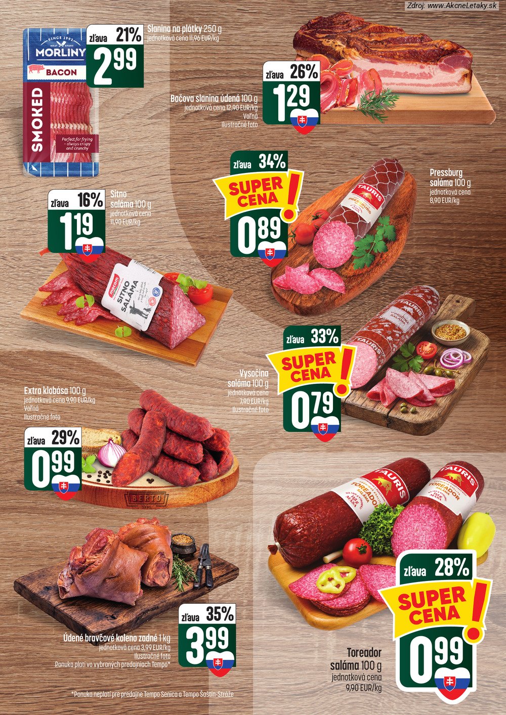 Leták COOP Jednota (15. 10. - 21. 10. 2026) - strana 11 z 58