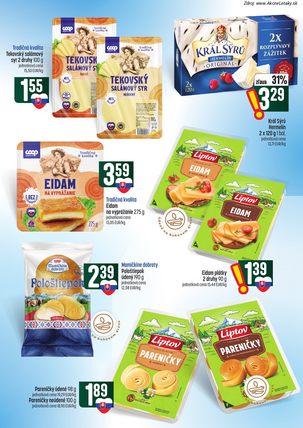 Leták COOP Jednota (15. 10. - 21. 10. 2026) - strana 17 z 58