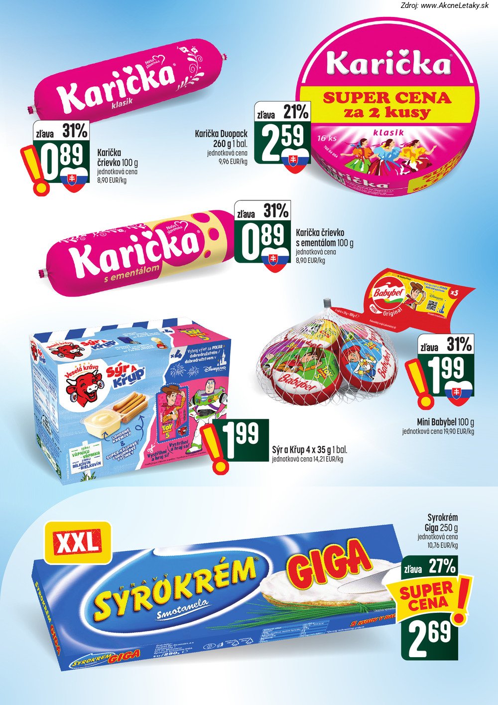 Leták COOP Jednota (15. 10. - 21. 10. 2026) - strana 19 z 58