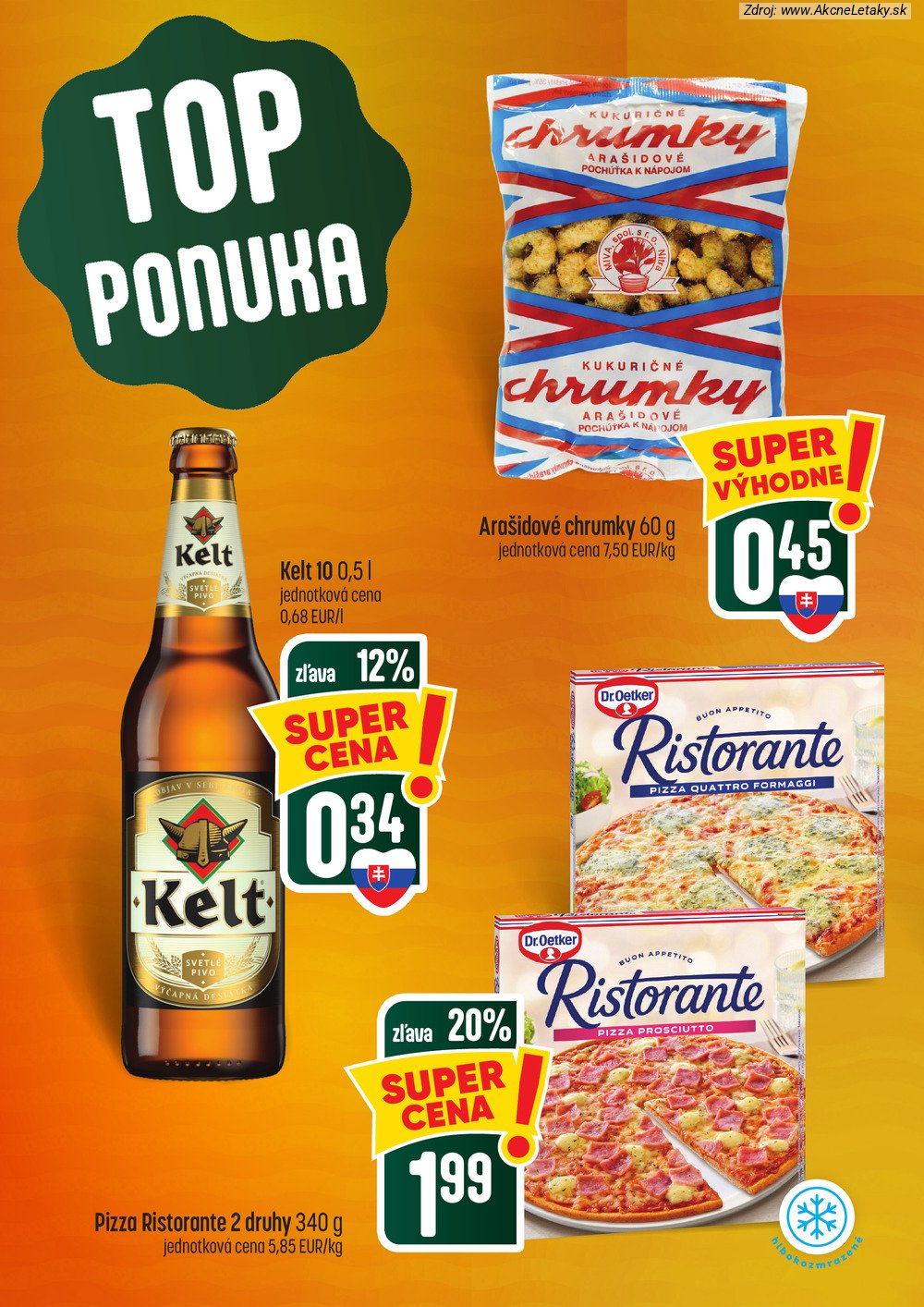 Leták COOP Jednota (15. 10. - 21. 10. 2026) - strana 2 z 58