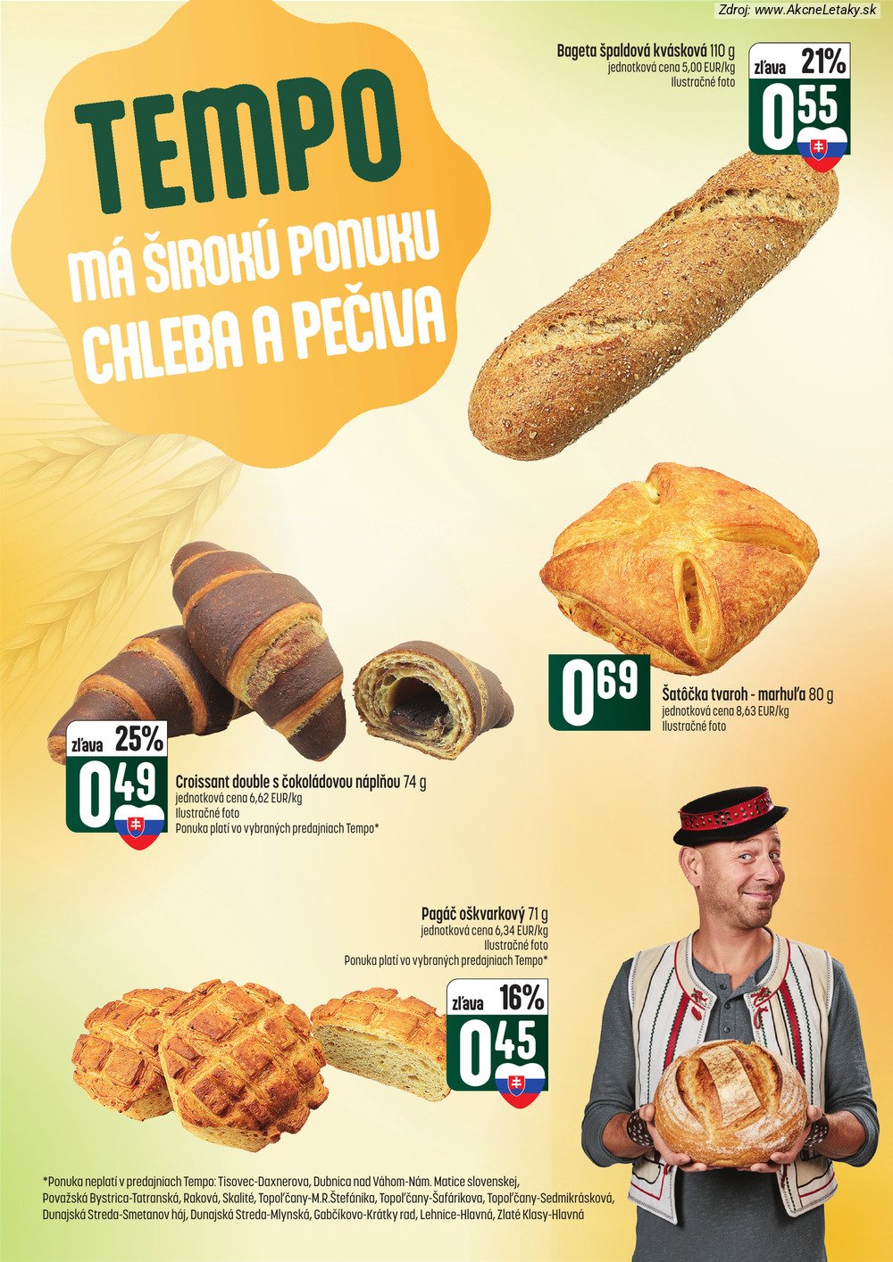 Leták COOP Jednota (15. 10. - 21. 10. 2026) - strana 25 z 58