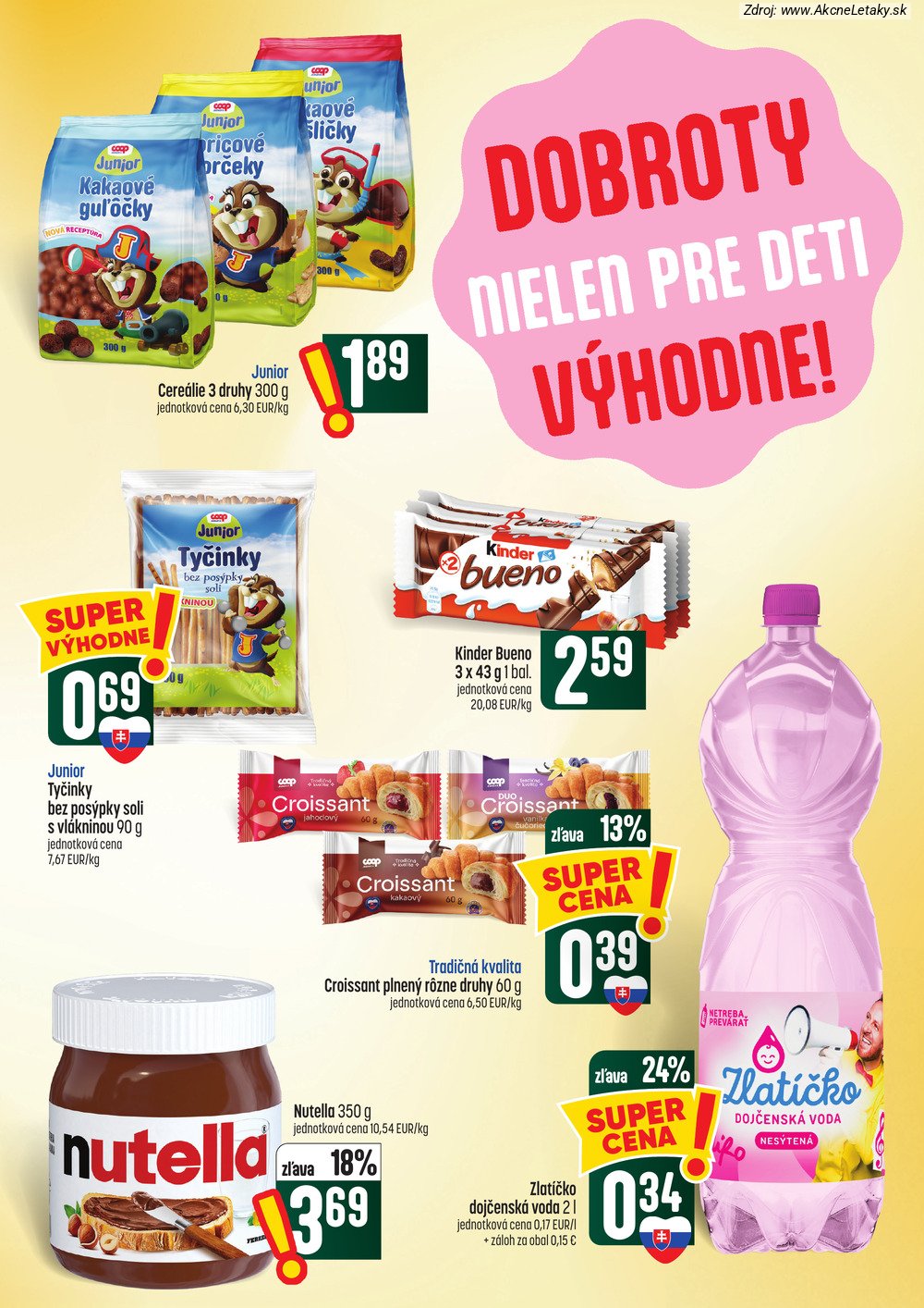 Leták COOP Jednota (15. 10. - 21. 10. 2026) - strana 27 z 58