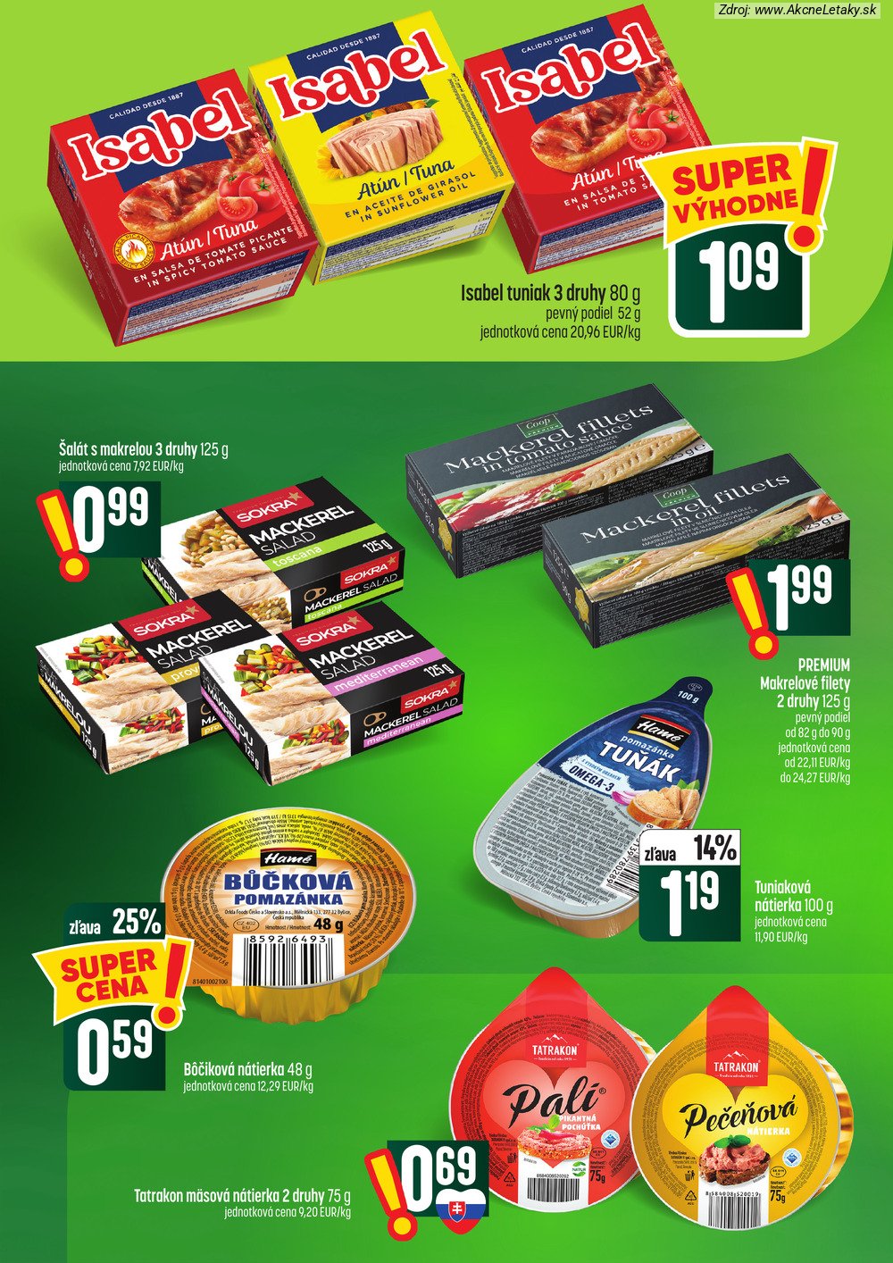 Leták COOP Jednota - strana 28