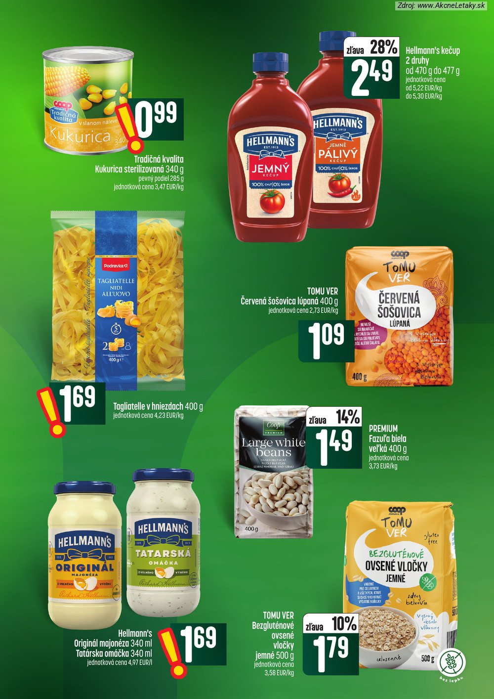 Leták COOP Jednota - strana 31