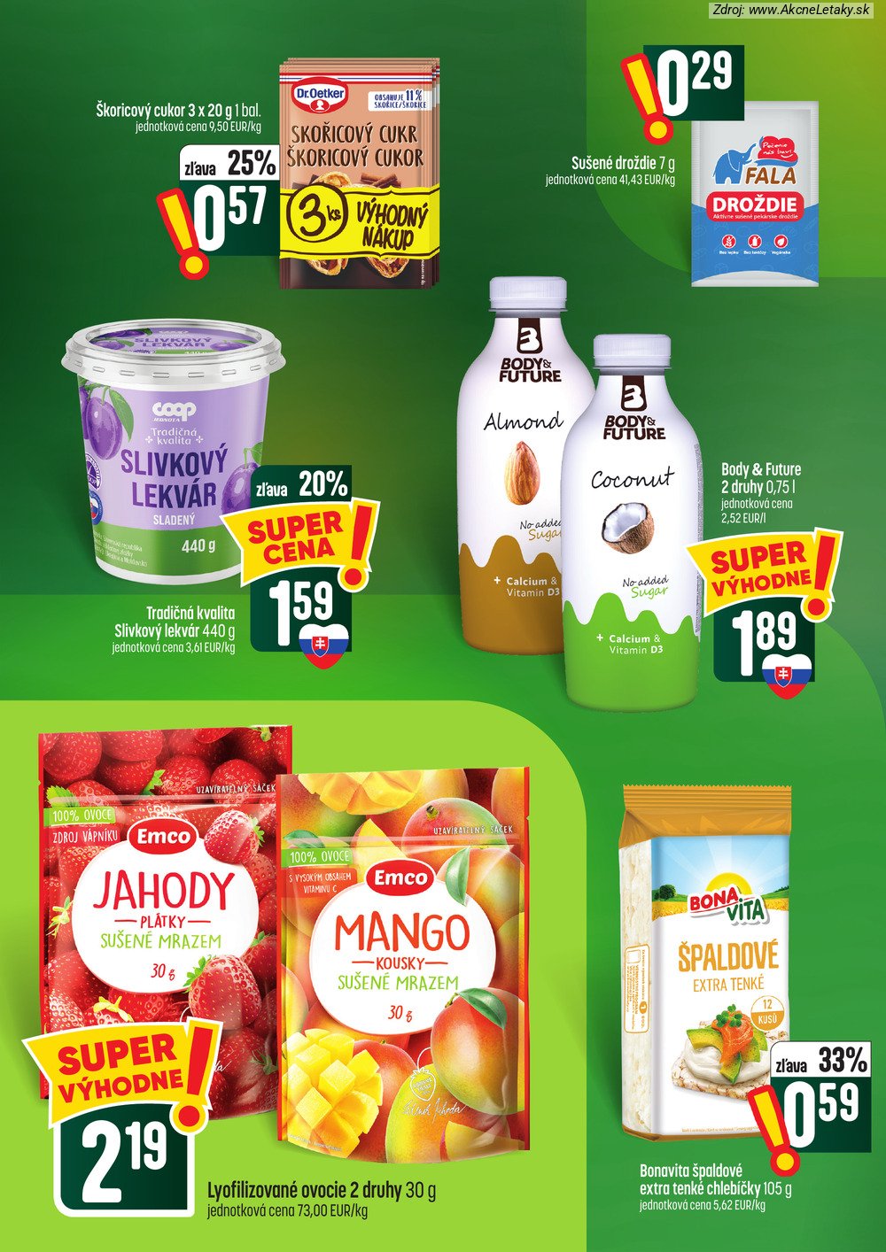 Leták COOP Jednota - strana 32