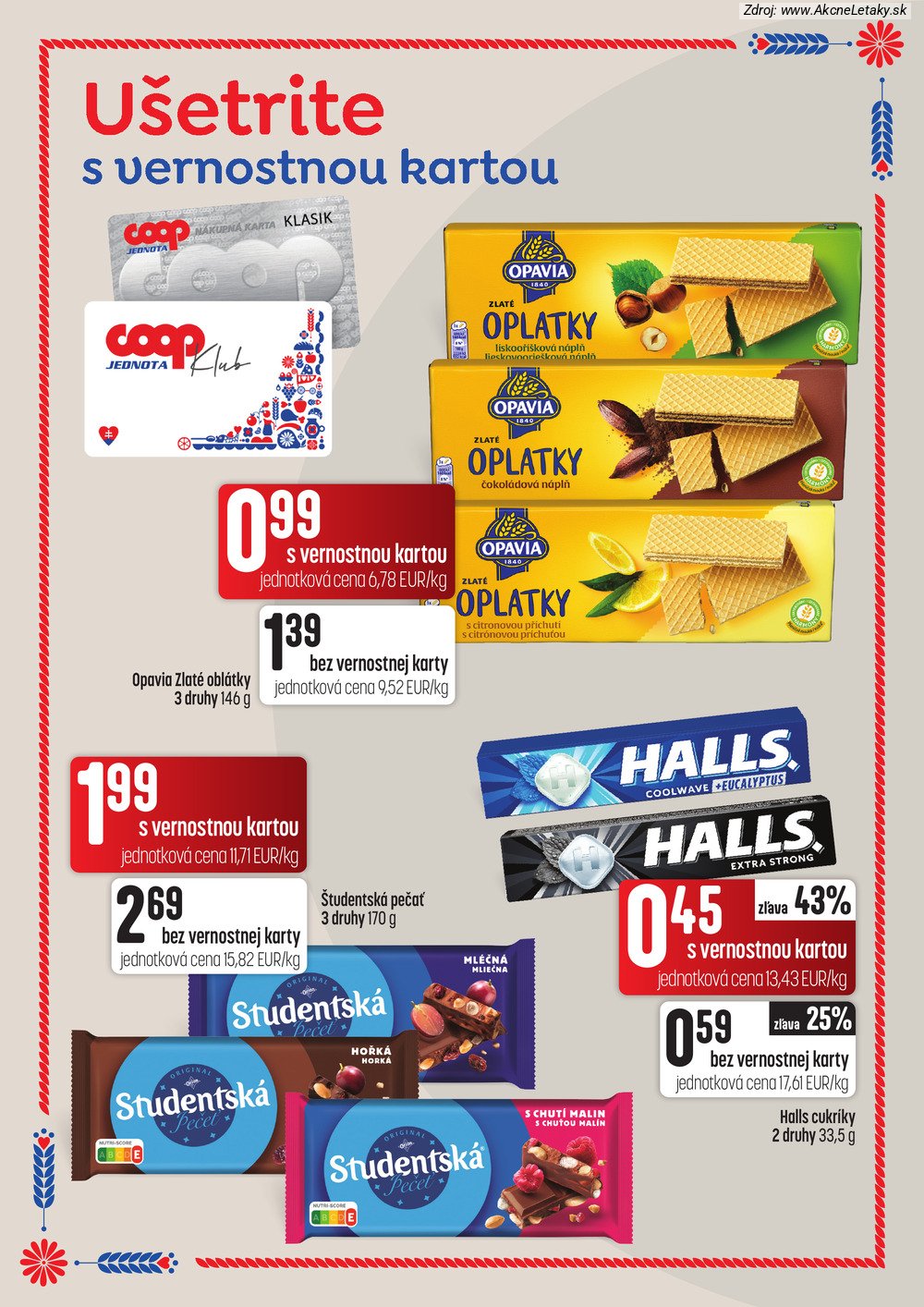 Leták COOP Jednota - strana 33