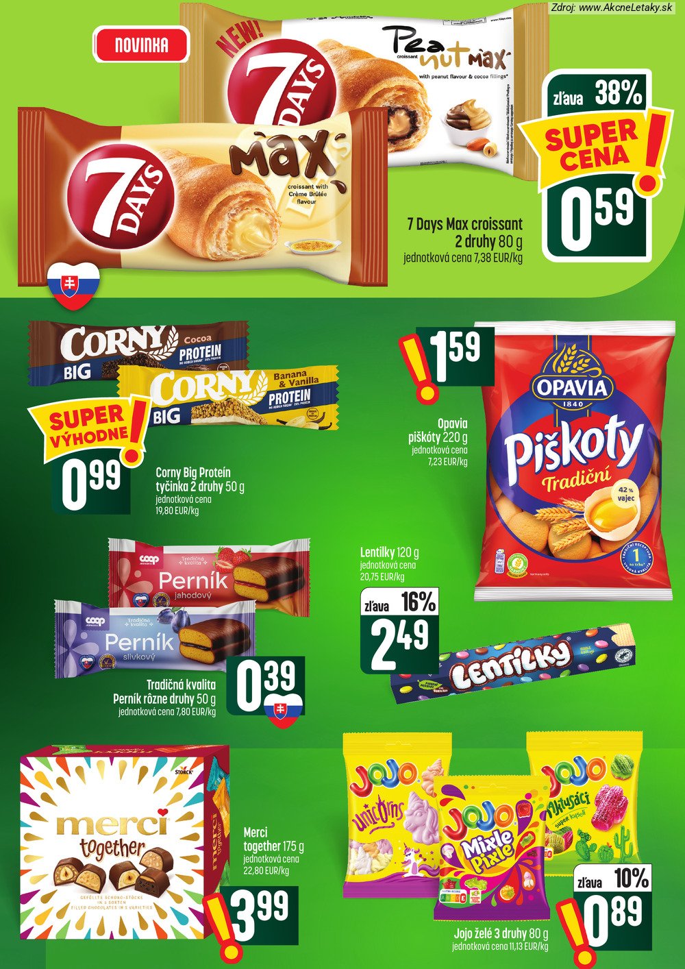Leták COOP Jednota - strana 34