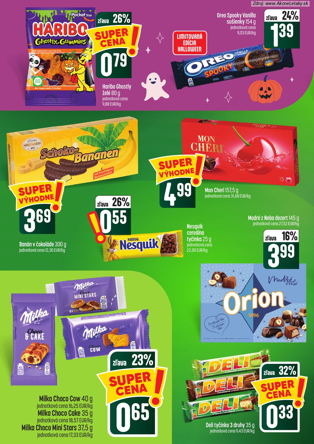 Leták COOP Jednota (15. 10. - 21. 10. 2026) - strana 36 z 58