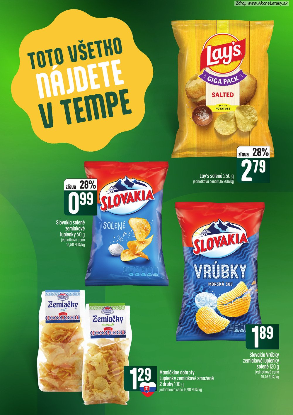 Leták COOP Jednota - strana 39