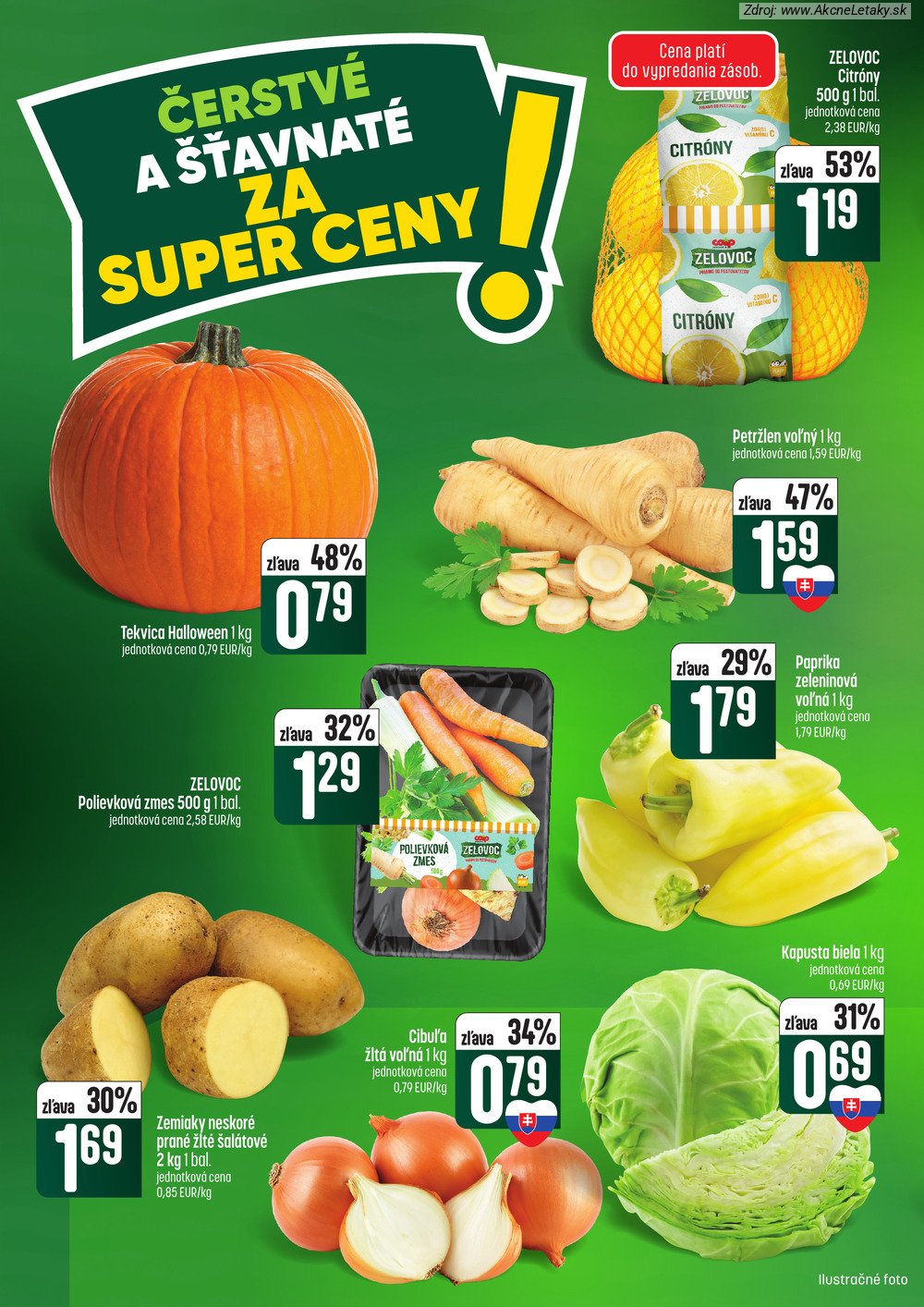 Leták COOP Jednota (15. 10. - 21. 10. 2026) - strana 4 z 58