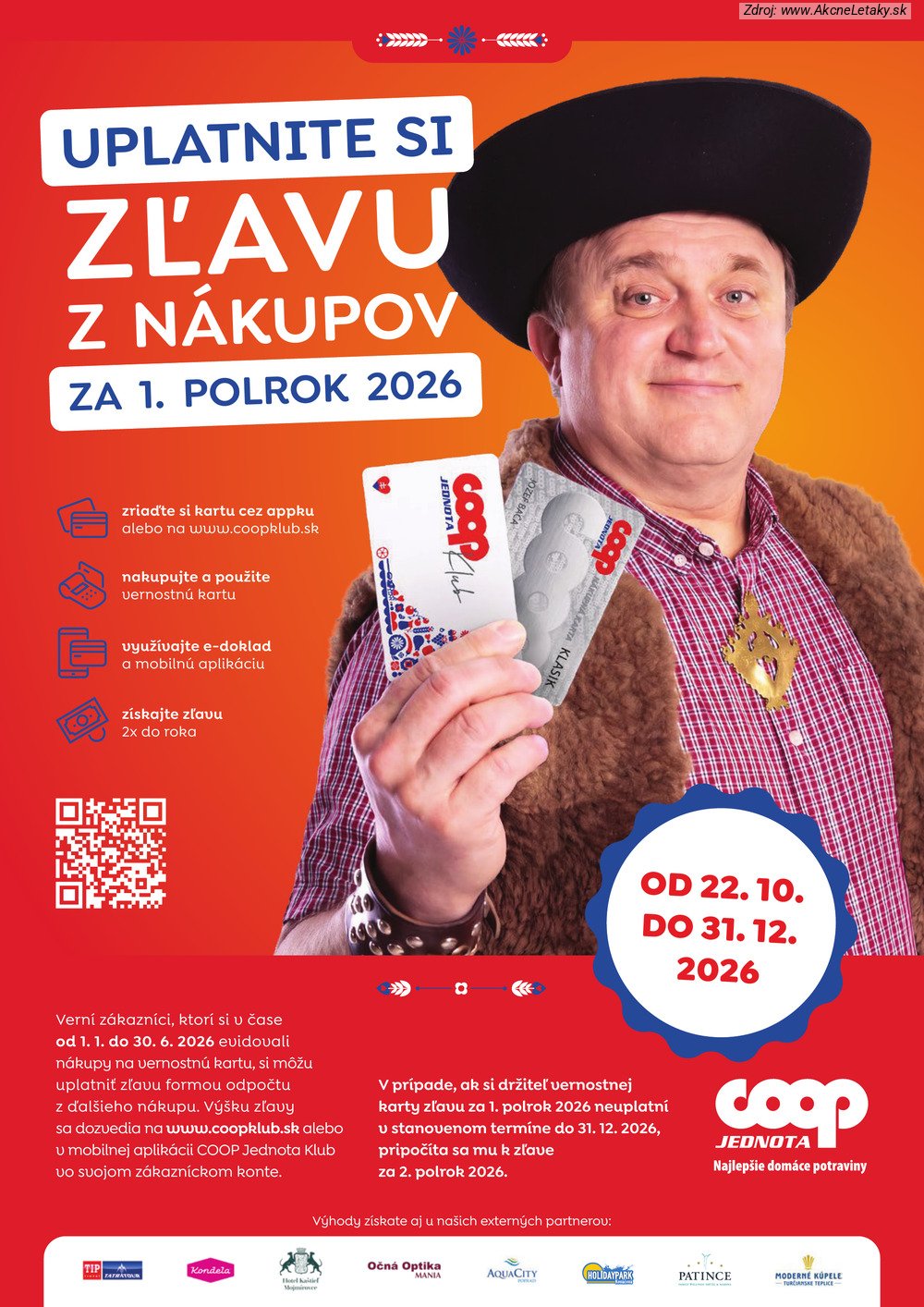 Leták COOP Jednota - strana 45