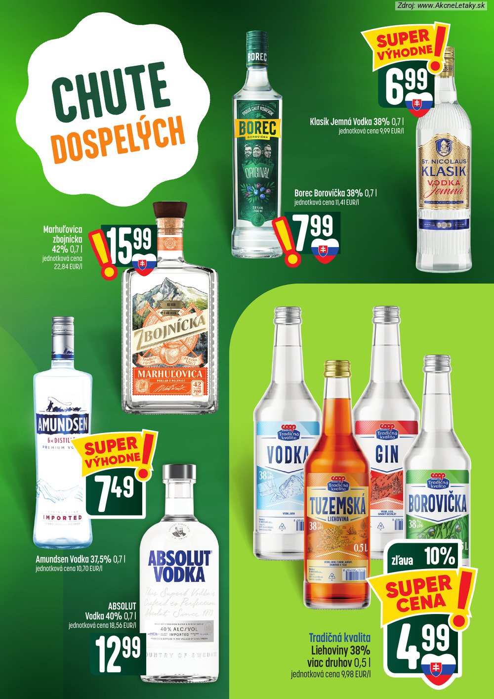 Leták COOP Jednota - strana 49