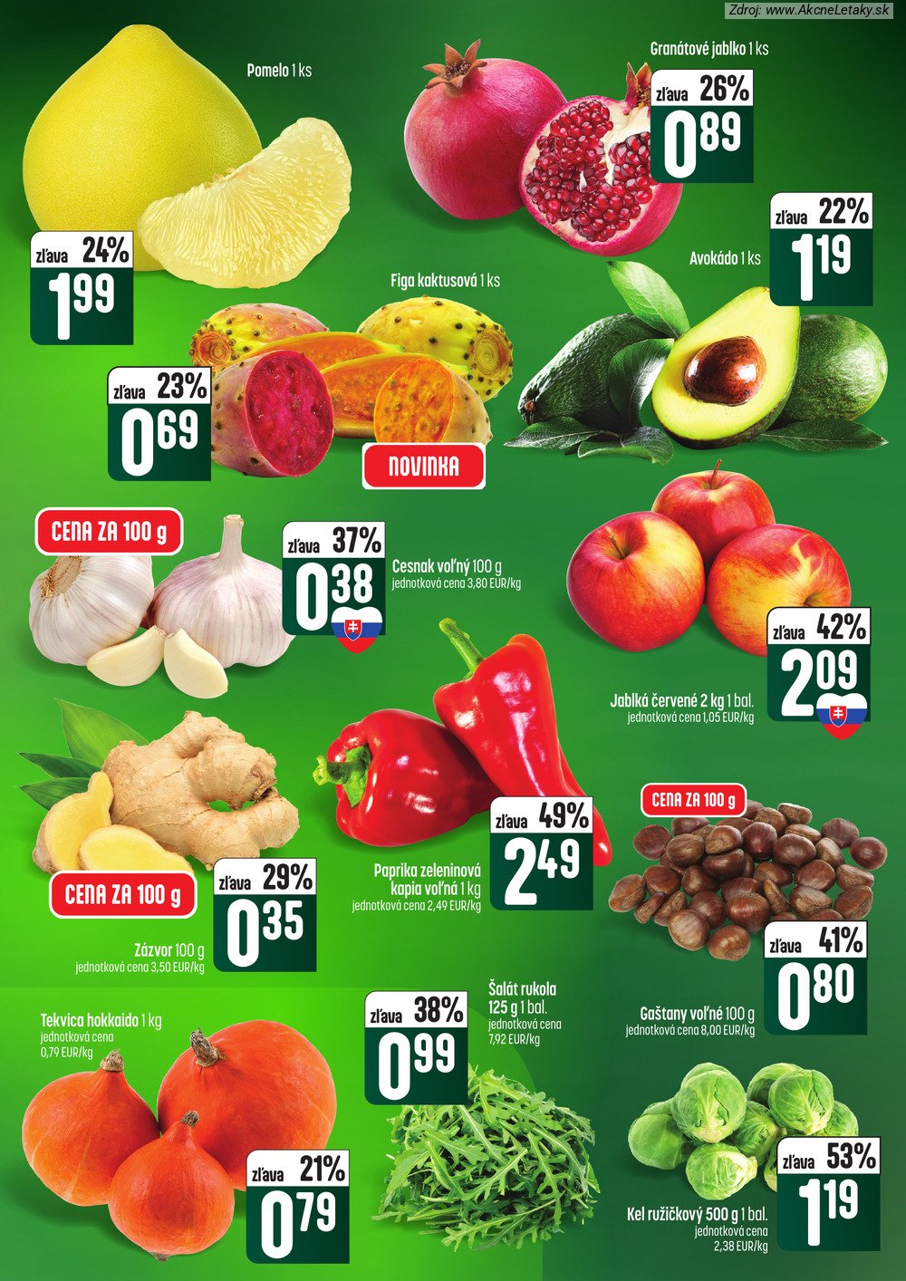Leták COOP Jednota (15. 10. - 21. 10. 2026) - strana 5 z 58