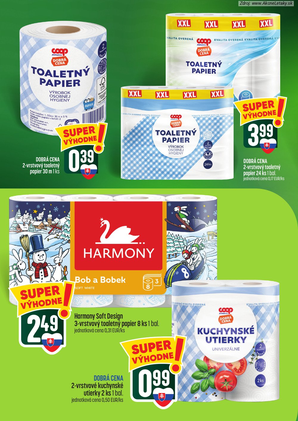 Leták COOP Jednota - strana 54