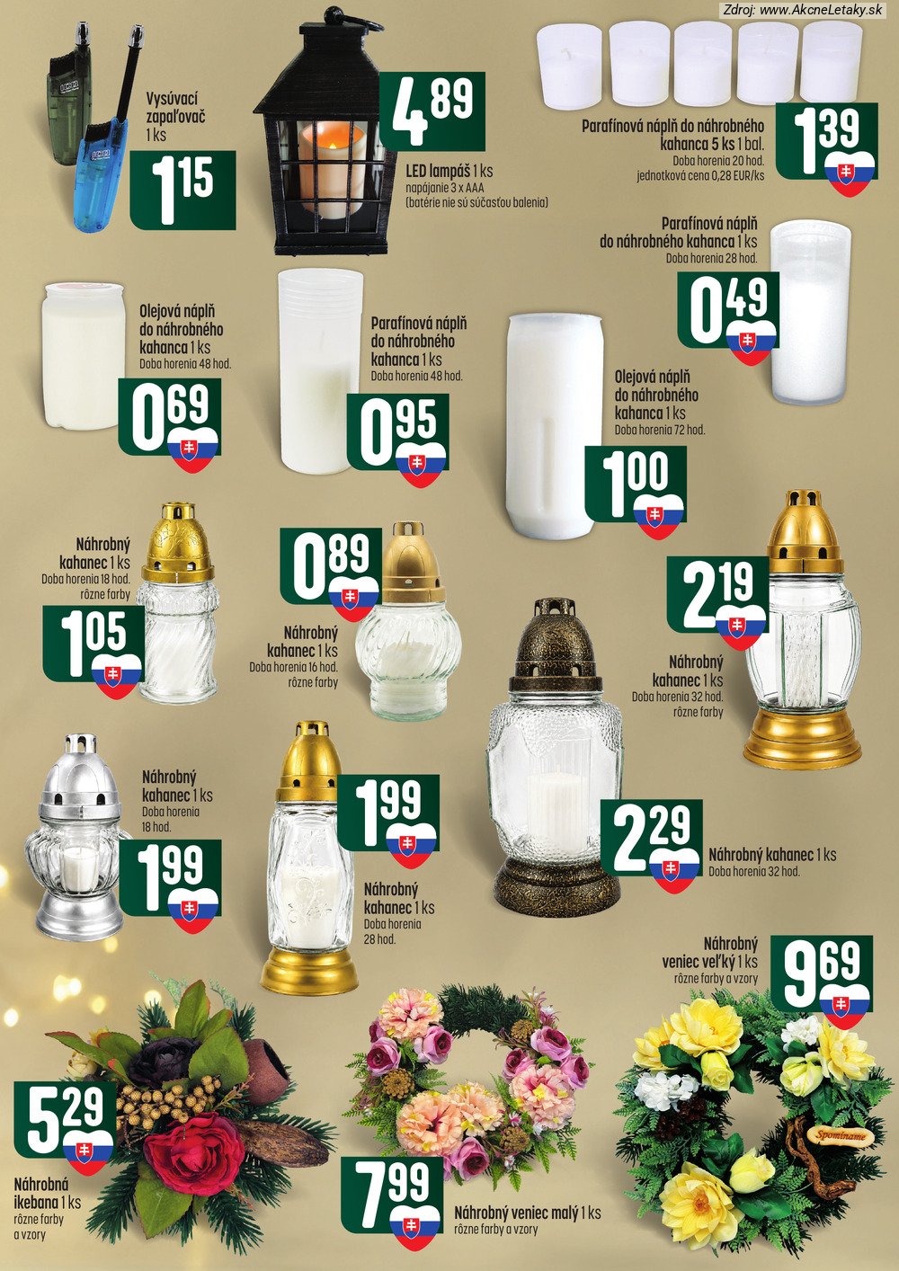 Leták COOP Jednota - strana 57