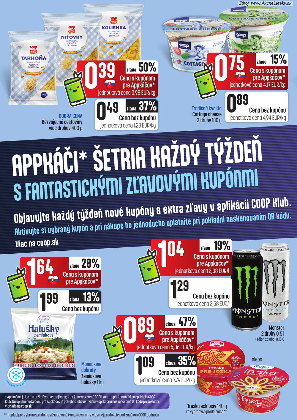 Leták COOP Jednota (15. 10. - 21. 10. 2026) - strana 6 z 58