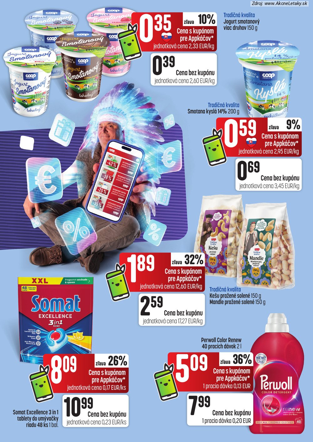 Leták COOP Jednota (15. 10. - 21. 10. 2026) - strana 7 z 58