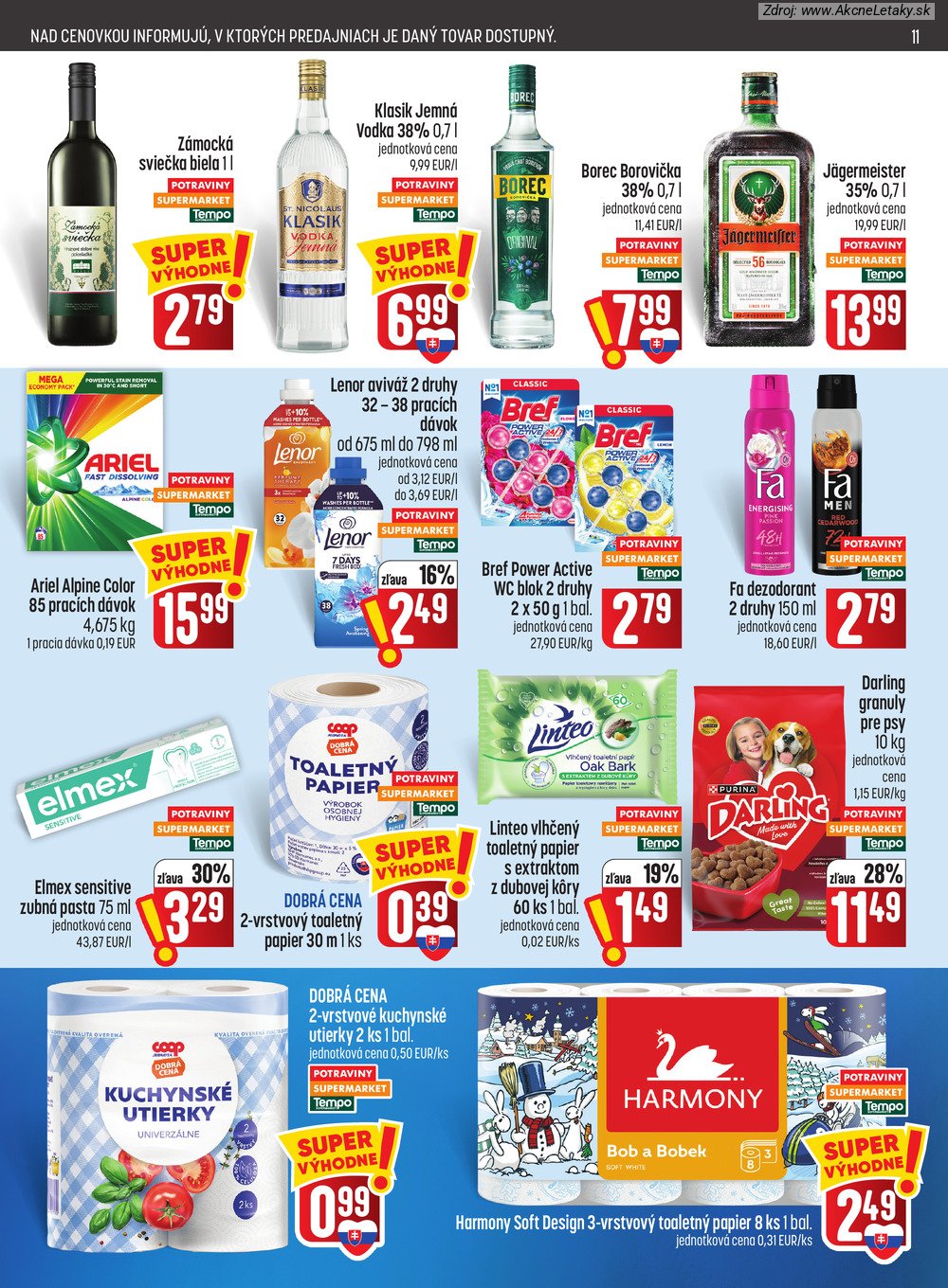 Leták COOP Jednota - strana 11