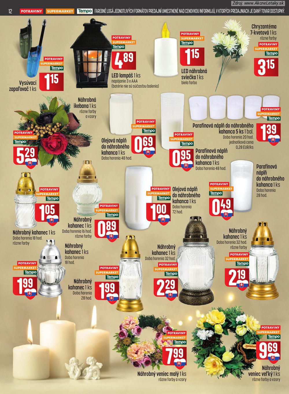 Leták COOP Jednota - strana 12