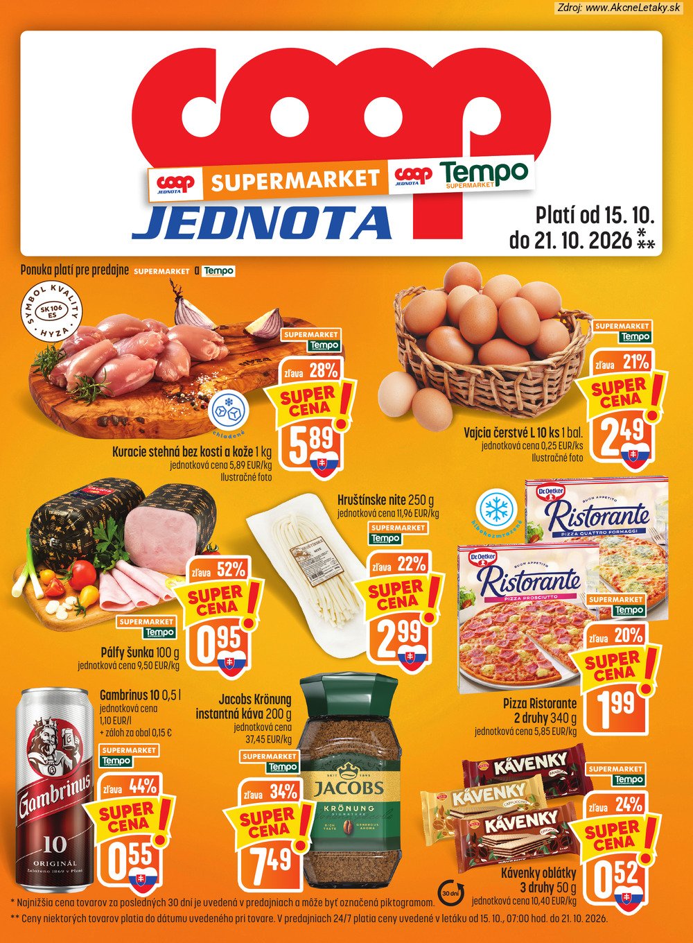 Leták COOP Jednota - strana 13